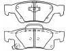 ブレーキパッド Brake Pad Set:68052386AA