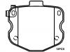 тормозная кладка Brake Pad Set:19153019