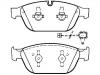 Plaquettes de frein Brake Pad Set:4H0 698 151 H