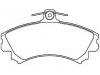 тормозная кладка Brake Pad Set:MR977117