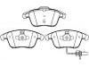 Bremsbelagsatz, Scheibenbremse Brake Pad Set:8K0 698 151 F