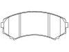 Plaquettes de frein Brake Pad Set:4605A041