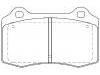 Bremsbelagsatz, Scheibenbremse Brake Pad Set:4254.C6