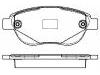 Pastillas de freno Brake Pad Set:4254.27