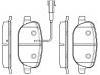 Brake Pad Set:77365542