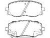 브레이크 패드 Brake Pad Set:58101-1JA60