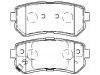 тормозная кладка Brake Pad Set:58302-1JA30