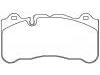 Bremsbelagsatz, Scheibenbremse Brake Pad Set:199 420 02 20