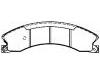 브레이크 패드 Brake Pad Set:D1060-1PA0A