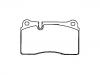 Brake Pad Set:8J0 698 151 H