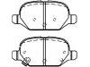 Plaquettes de frein Brake Pad Set:6808-8919-AA