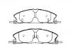 Bremsbelagsatz, Scheibenbremse Brake Pad Set:DG1Z-2001-E