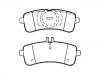 Bremsbelagsatz, Scheibenbremse Brake Pad Set:006 420 69 20