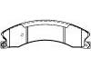 Bremsbelagsatz, Scheibenbremse Brake Pad Set:D4060-1PA0A