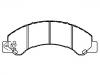 Bremsbelagsatz, Scheibenbremse Brake Pad Set:04465-37270