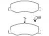 Bremsbelagsatz, Scheibenbremse Brake Pad Set:95507110