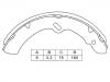 刹车蹄片 Brake Shoe Set:41060-53T25