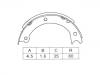 제 동자 Brake Shoe Set:36160-T1025