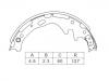 제 동자 Brake Shoe Set:K1173