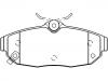 Plaquettes de frein Brake Pad Set:CR3Z-2200-A