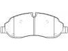 Bremsbelagsatz, Scheibenbremse Brake Pad Set:CK4Z-2001-A