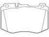 Bremsbelagsatz, Scheibenbremse Brake Pad Set:008 420 17 20