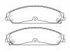 Plaquettes de frein Brake Pad Set:68147681AA