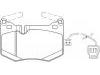 브레이크 패드 Brake Pad Set:04466-0W070