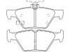 тормозная кладка Brake Pad Set:26696-AL000