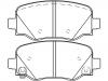 Plaquettes de frein Brake Pad Set:68263132AA