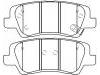 Bremsbelagsatz, Scheibenbremse Brake Pad Set:23275448