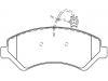 Bremsbelagsatz, Scheibenbremse Brake Pad Set:68289462AA