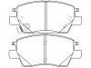 Bremsbelagsatz, Scheibenbremse Brake Pad Set:23286272