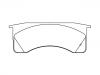 тормозная кладка Brake Pad Set:FC4Z-2001-G