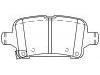 Bremsbelagsatz, Scheibenbremse Brake Pad Set:39021615