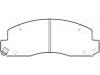 Plaquettes de frein Brake Pad Set:04465-YZZE6