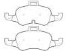 Bremsbelagsatz, Scheibenbremse Brake Pad Set:8S0 698 151