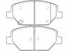 Bremsbelagsatz, Scheibenbremse Brake Pad Set:23145358