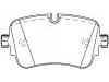 브레이크 패드 Brake Pad Set:4M0 698 451 G