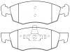 Bremsbelagsatz, Scheibenbremse Brake Pad Set:68245670AA