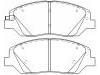 Bremsbelagsatz, Scheibenbremse Brake Pad Set:58101-2WA40