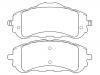 Bremsbelagsatz, Scheibenbremse Brake Pad Set:16 104 287 80