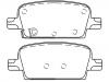 Plaquettes de frein Brake Pad Set:23498304