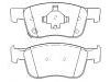 Bremsbelagsatz, Scheibenbremse Brake Pad Set:90921493