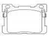 тормозная кладка Brake Pad Set:58302-D2A02