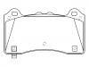 브레이크 패드 Brake Pad Set:G1FZ-2001-A