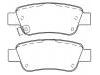 Bremsbelagsatz, Scheibenbremse Brake Pad Set:43022-SWW-G01