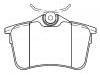 Plaquettes de frein Brake Pad Set:4254.29