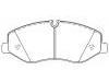 Bremsbelagsatz, Scheibenbremse Brake Pad Set:447 420 00 20