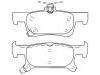 Brake Pad Set:23145351